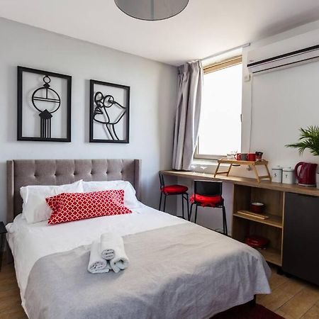 Perfectly Located Studio, Seaview, 2 Min To Sea! #6 Apartman Tel-Aviv Kültér fotó
